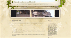 Desktop Screenshot of ctfarms-rabbits.com